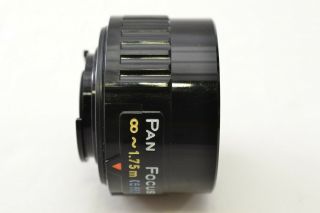 Rare Pentax 110 18mm f2.  8 Pan Focus Lens From Japan 2227 6