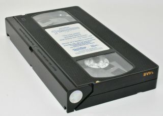 Walt Disney Black Diamond Classics Pinocchio VHS DEMO TAPE Rare 1993 Release 5