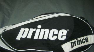 Rare Prince Racket Tennis Bag W/ Removable Shoulder Strap -