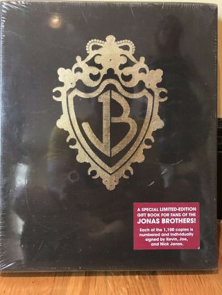 Autographed Jonas Brothers: Burning Up - Rare Limited Ed. ,  And
