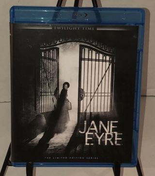 Jane Eyre (1943) Twilight Time Limited Edition 3,  000 Oop Blu - Ray Oop Bd Rare
