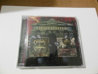 The End Complete/world Demise By Obituary Cd 2 - Disc Set Roadrunner Records Rare