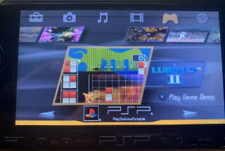 Sony Playstation Portable Kiosk Disc 3,  Rare,  100,  PSP,  UMD 3