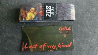 Zox Straps: Last Of My Kind.  Rare Artist Series.  The Death Of Socrates