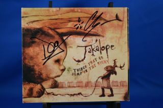 Jakalope Things That Go Jump In The Night Cd 2010 Signed Autographed Rare