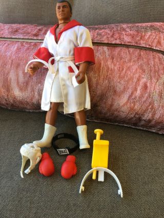 Muhammad Ali Mego 9 Inch Doll 1976 Action Figure Rare