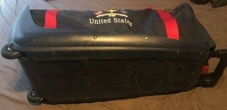 Gift Rare RYDER CUP - TEAM ONLY - ROLLING DUFFLE BAG Oakland Hills 2004 2
