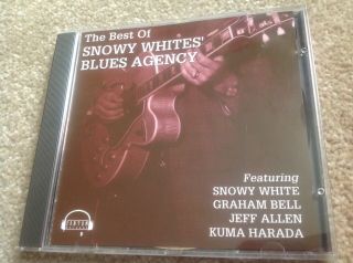 Snowy White Blues Agency The Best Of Rare Cd Album