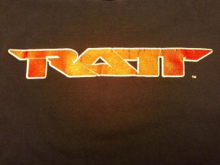 Ratt 1997 Reunion Long Sleeve Tour Shirt Mega Rare