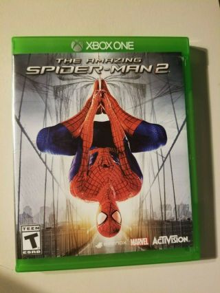 The Spider - Man 2 (microsoft Xbox One,  2014) Very Rare Marvel Teen