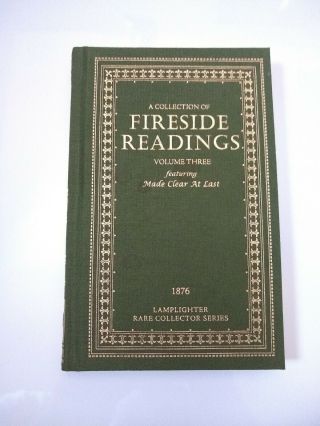 Fireside Readings Vol.  3 (lamplighter Rare Collector Series)