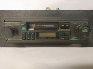 Rare Vintage Ke - A630 Pioneer Am/fm Cassette Auto Automotive Car Radio