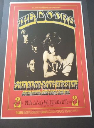 The Doors Tour Posters Jim Morrison rare 2