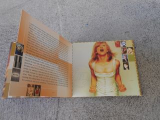 MADONNA - GHV2 - GREATEST HITS VOLUME 2 - CD - LTD.  ED.  - HARD BACK COVER - BOOKLET - RARE 3
