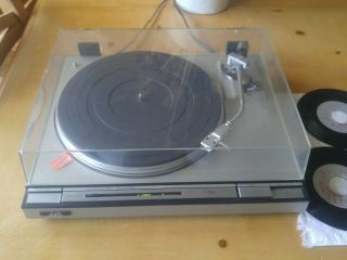 Jvc L - A55 Direct Drive Turntable In A,  Rare Find