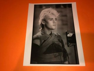 Queen Rare Promo Roger Taylor Official Vintage Photo 8 " X 10 " Professional