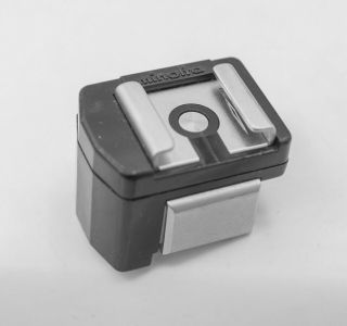 Rare - Minolta Xk Xm X - 1 Slr Camera Accessory Hot Shoe Attachment Flash Coupler