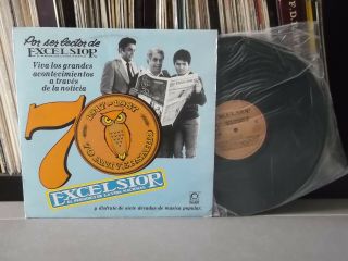 V.  A Excelsior | Pedro Infante - Amorcito | Beatles Cover Yesterday | Lp Ex Rare