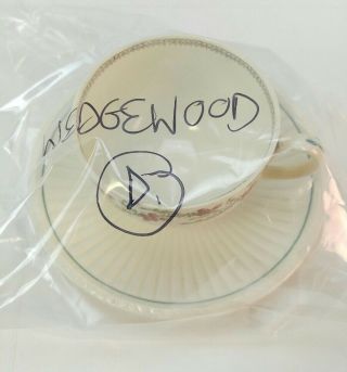 Vintage Rare Wedgwood OLD Etruria,  ENGLAND,  Tea Cup & Saucer Set England,  fuscia 5