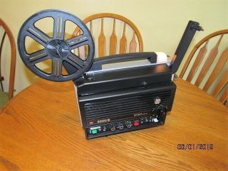 Rare Gaf 3100s Movie Projector - 8mm - Sound Projector