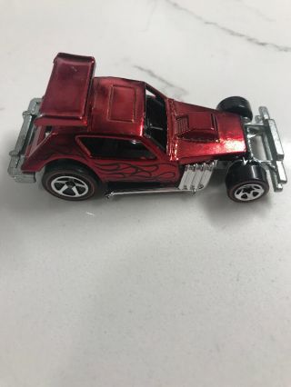 Rare Hotwheels Classics Amc Greased Gremlin Red Red Line Wheels B31 Dcc 2007