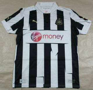 Newcastle United 2012 2013 Limited Edition Shirt RARE Members Club (L) 2
