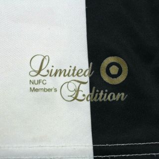 Newcastle United 2012 2013 Limited Edition Shirt RARE Members Club (L) 3