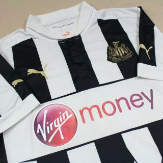 Newcastle United 2012 2013 Limited Edition Shirt RARE Members Club (L) 7