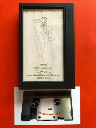 Rare Dcc Jethro Tull The Best Of Digital Compact Cassette