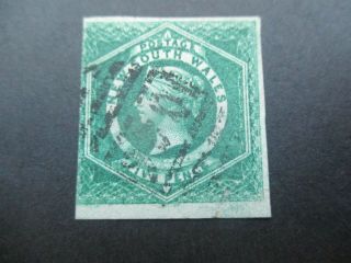 Nsw Stamps: 1854 Definitives Imperf - Rare (d102)