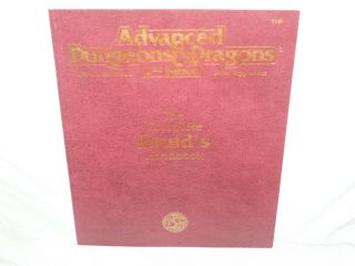 Ad&d 2nd Ed Aid - Phbr13 The Complete Druid 