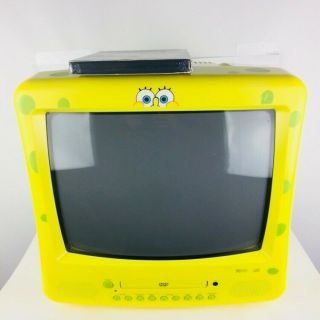 Spongebob Squarepants Television Dvd Combo Without Remote Rare Kids Tv