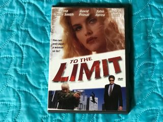 To The Limit Rare Sexy Crime Spy Thriller,  Anna Nicole Smith Dvd