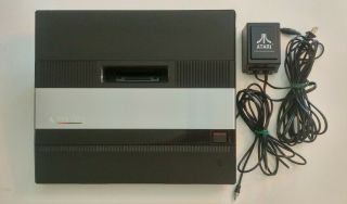 Atari 5200 Black Console With Power Cord Rare