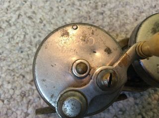2 Early/Rare Bait Caster Quick a Part Reels 1900’s Winchester/Kelso NR 4
