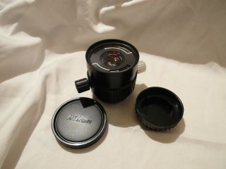 Rare Optics Nikon Nikonos Nikkor 80mm F/4 F4 Under Water Lens