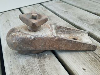 Vintage Iron Trailer Hitch / Rat Rod / And Rare