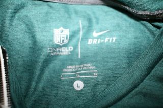 Cre ' Von LeBlanc Game Worn Gloves & Under Shirt Philadelphia Eagles NFL RARE 4