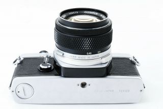 [Exc] Rare Olympus M - 1 35mm SLR Film Camera w/ M - System G.  Zuiko Auto - S 50mm 1.  4 5