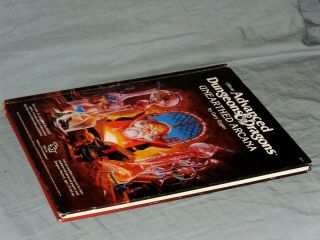 AD&D 1st Ed Hardback - UNEARTHED ARCANA (FROM 1985 - RARE - and EXC -) 5