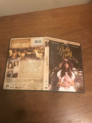 Pretty Baby Dvd - Brooke Shields - Susan Sarandon Rare Oop Dvd