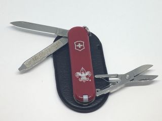 Swiss Army Knife Victorinox Classic Sd Bsa Rare
