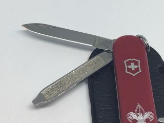 Swiss Army Knife Victorinox Classic SD BSA rare 4
