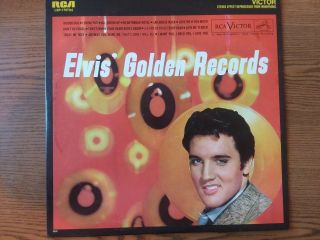 1964 Vg - Rare Vg - Sleeve Elvis Presley Elvis 