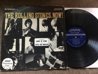 Rolling Stones Now Mega Rare Hype Sticker And Promo Sticker