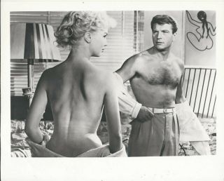 Sexy French Film Vintage 10x8 Rare Photo Great Image