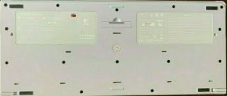 Logitech Cordless Wireless Desktop S - 530 - Mac Laser Keyboard Rare Model Y - RAK73 4