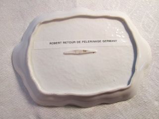 UNIQUE,  RARE [Retour du Pelerinage] by Robert Plate/Dish Germany [9 