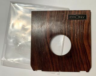 Ebony Lens Board Copal 0 4x5 8x10 Cameras Old Stock Rare 4