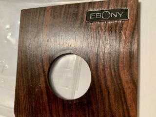 Ebony Lens Board Copal 0 4x5 8x10 Cameras Old Stock Rare 5
